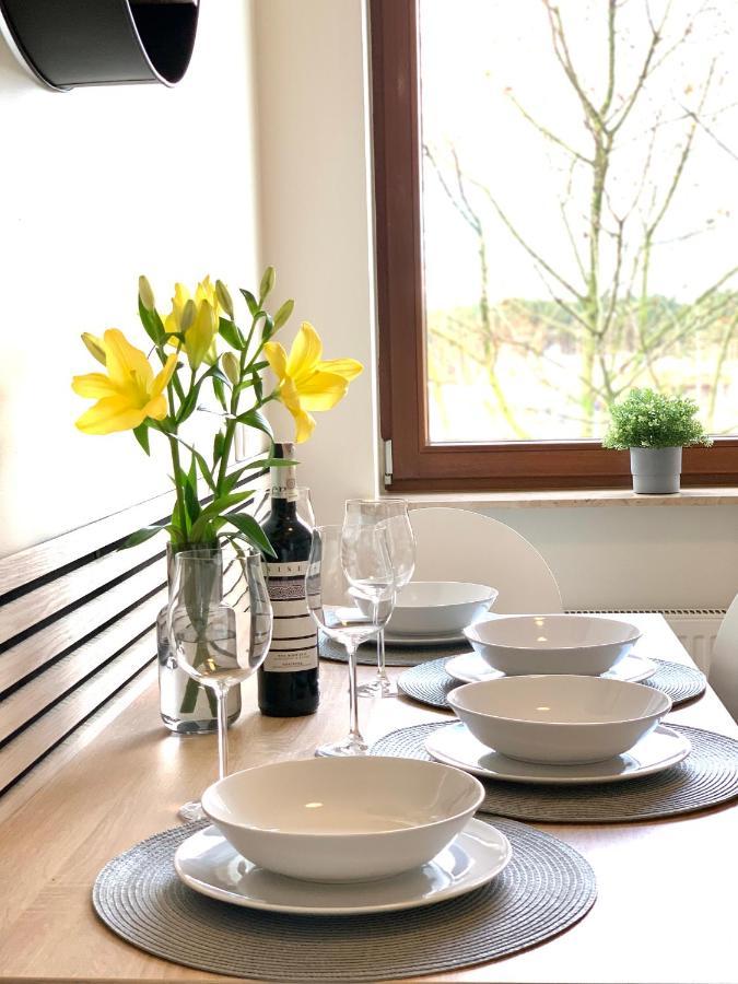 Balticus Uroczy Apartament W Swinoujsciu Apartman Swinoujscie Kültér fotó